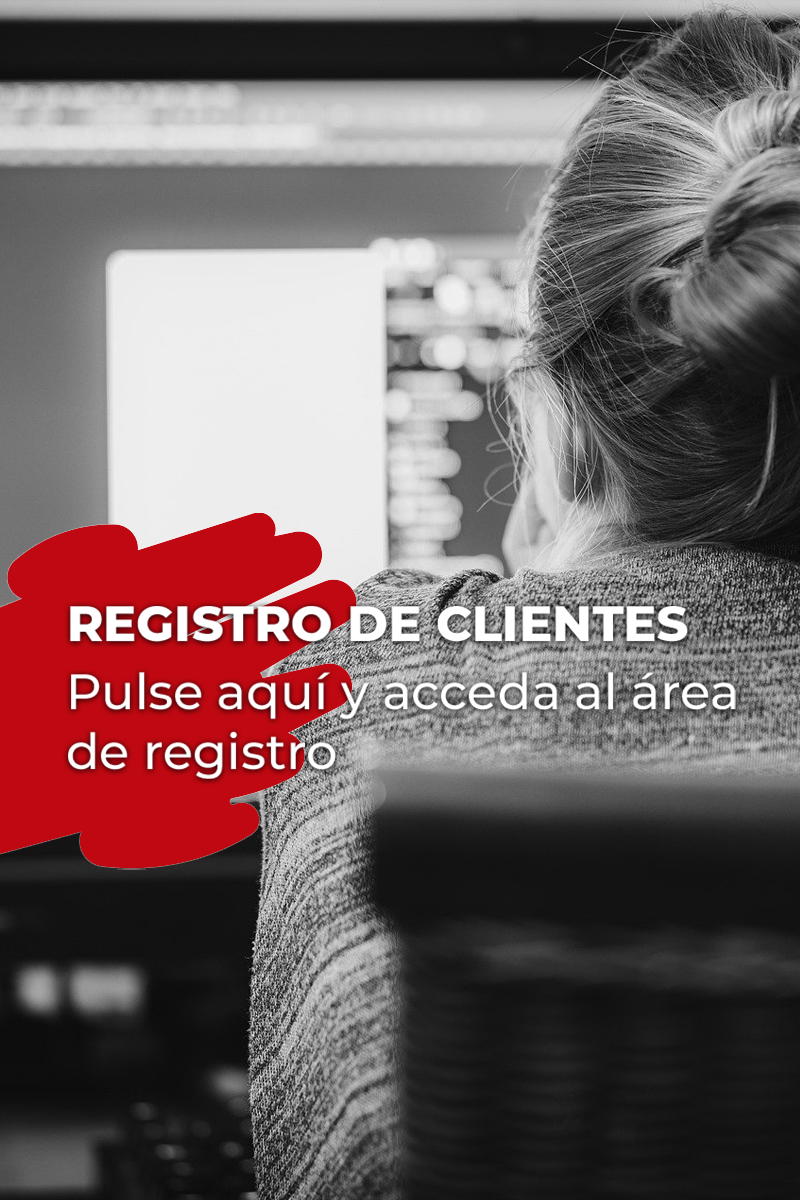 Regístrese como cliente